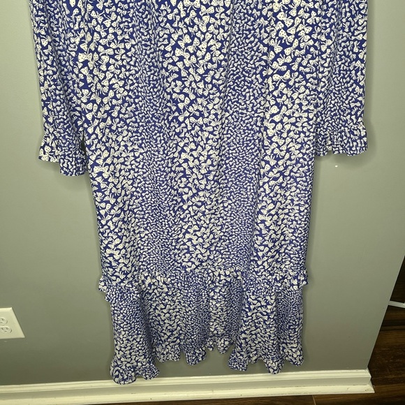 Chez California Designed by Tandy 1970’s Vintage Polka Dot Bow Print Dress - Picture 7 of 10